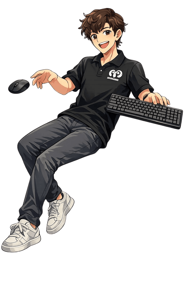 a cartoon of myself