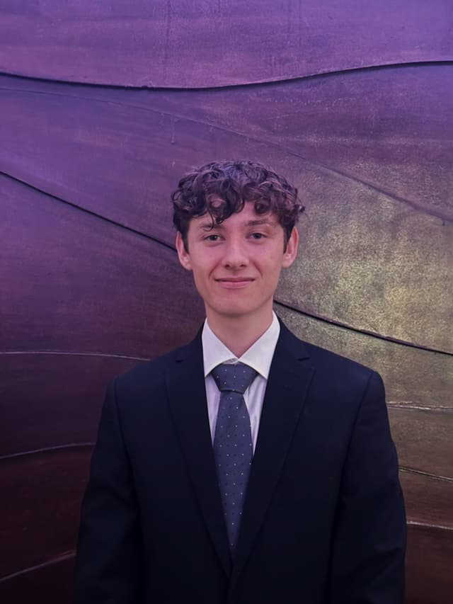 Me in a suit